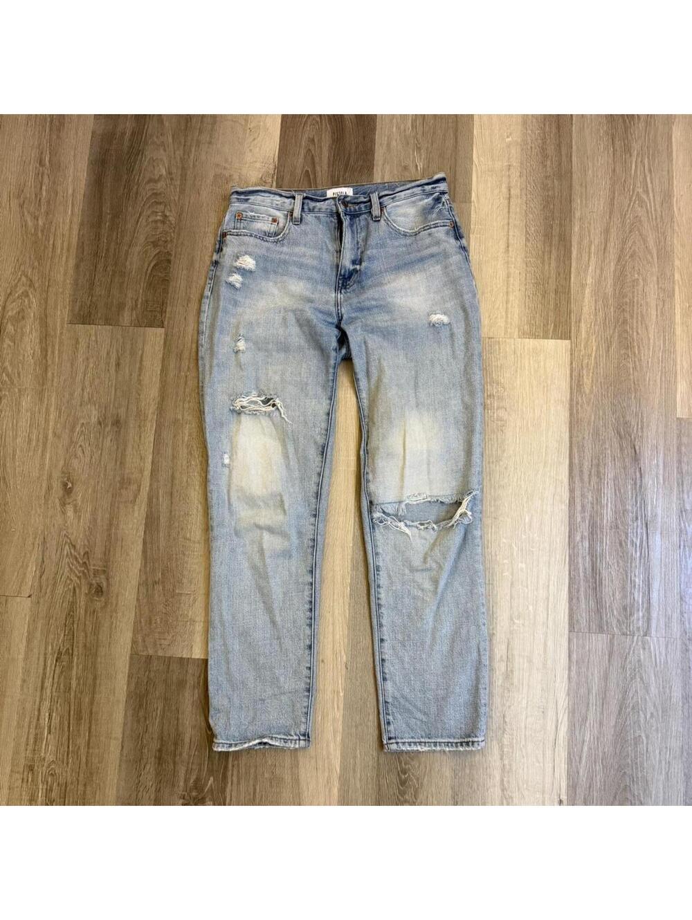 Women’s Pistola Jeans distressed